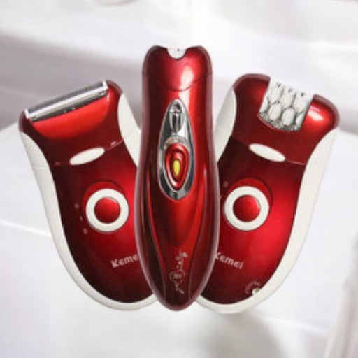 Kemei KM-3068 3 in 1 Shaver Epilator