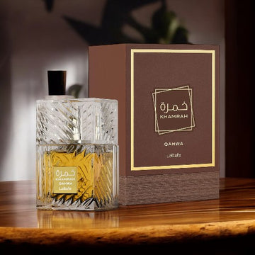 LATTAFA Khamrah Qahwa EDP