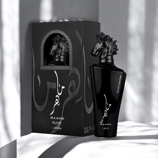 LATTAFA Maahir Black EDP