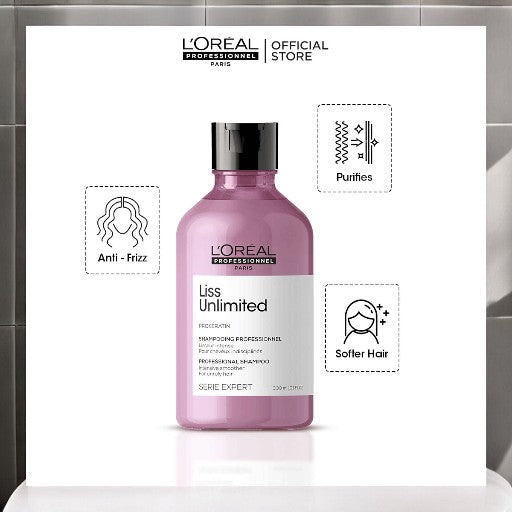 L'Oréal Professionnel Série Expert Liss Unlimited Shampoo