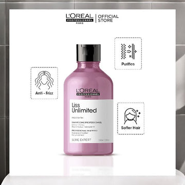 L'Oréal Professionnel Série Expert Liss Unlimited Shampoo