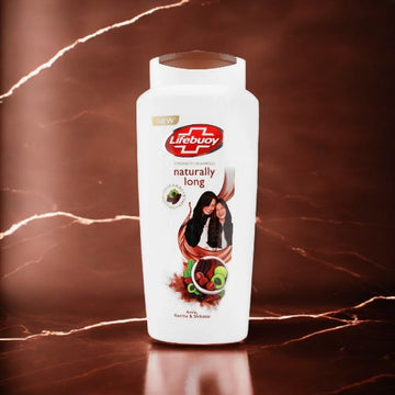 LIFEBUOY Naturally Long Amla, Reetha & Shikakai Shampoo