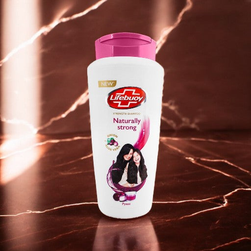 LIFEBUOY Naturally Strong Pyaaz Shampoo