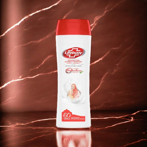 LIFEBUOY Perawatan Rambut Rontok Hair Fall Treatment Shampoo