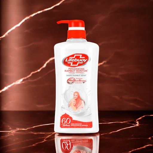 LIFEBUOY Perawatan Rambut Rontok Hair Fall Treatment Shampoo