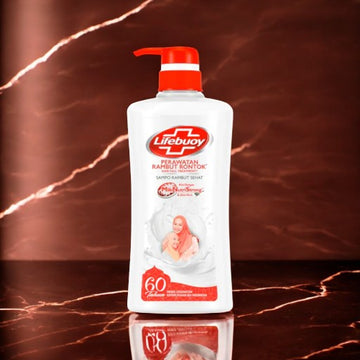 LIFEBUOY Perawatan Rambut Rontok Hair Fall Treatment Shampoo