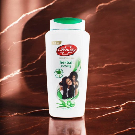 LIFEBUOY herbal Strong Milk Protien + Aloe Vera Shampoo