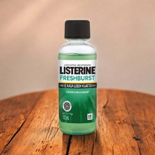 LISTREINE FreshBurst Rasa Lebih Ringan Anticeptic MouthWash