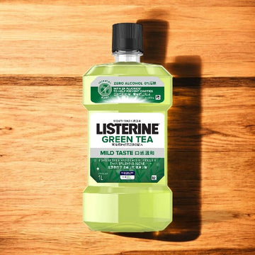 LISTREINE Green Tea Milder Taste MouthWash