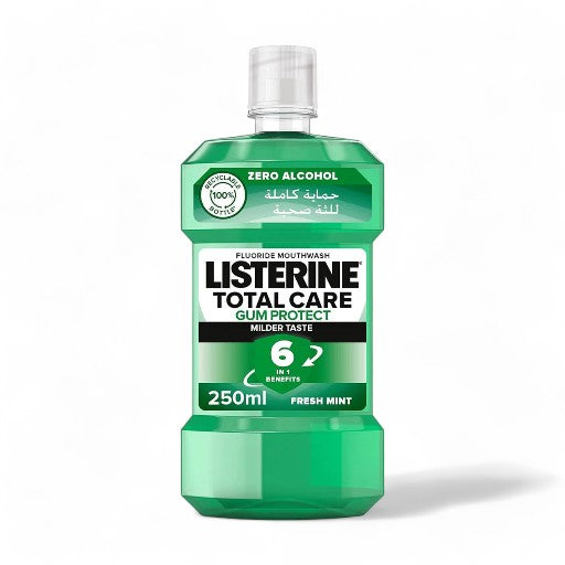 LISTREINE Total Care Gum Protect Milder Taste MouthWash