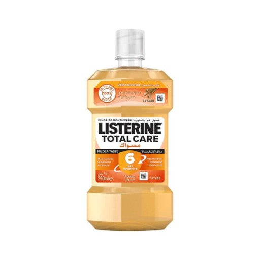 LISTREINE Total Care Miswak Milder Taste MouthWash