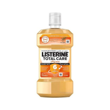 LISTREINE Total Care Miswak Milder Taste MouthWash