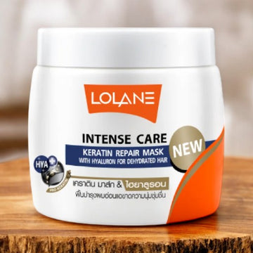 LOLANE Intense Care Keratin Repair Mask For Dry & Damaged