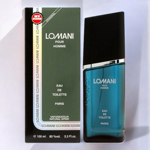 Lomani Pour Homme For Men By Lomani Eau De Toilette