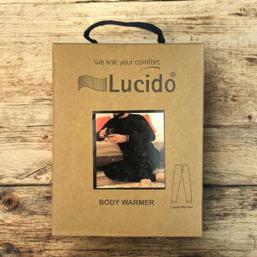 LUCIDO Apparels Body Warmer Lower Black