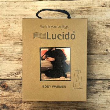 LUCIDO Apparels Body Warmer Lower Black