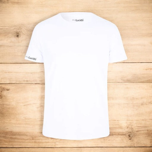 LUCIDO Apparels Crew Neck Shirt Pack of 1 White