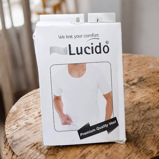 LUCIDO Apparels Half Sleeve Vest Pack of 1