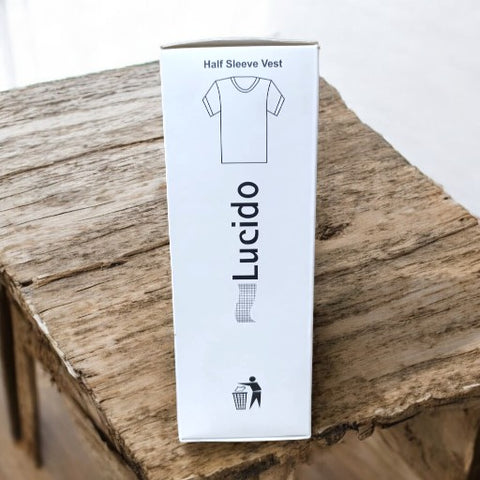 LUCIDO Apparels Half Sleeve Vest Pack of 3