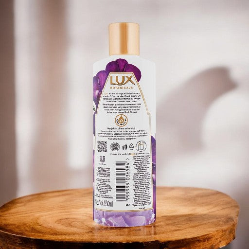 Lux Botanicals Body Wash with Vitamin C Essence