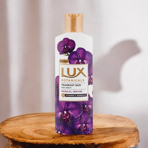 Lux Botanicals Body Wash with Vitamin C Essence