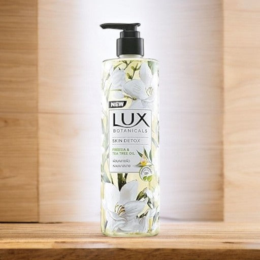 LUX Botanicals Skin Detox Freesia & Tea Tree Oil Body Wash