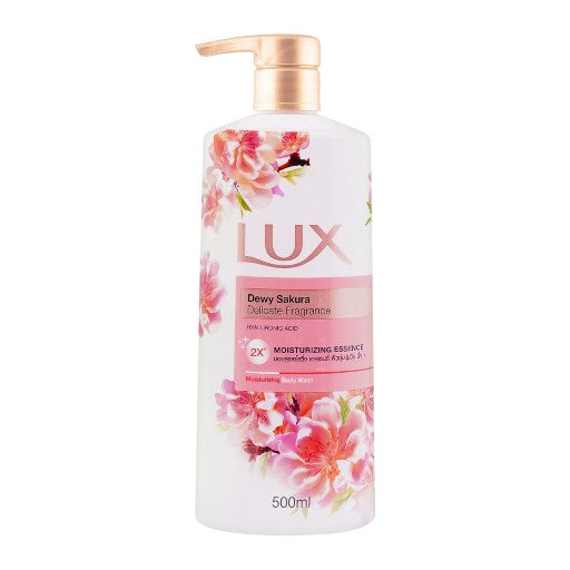 Lux Dewy Sakura Delicate Fragrance Moisturizing Body Wash