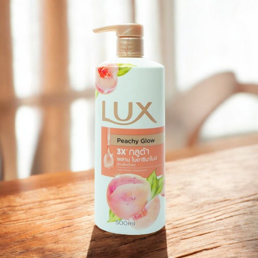 LUX Peachy GLow 3X' Body Wash