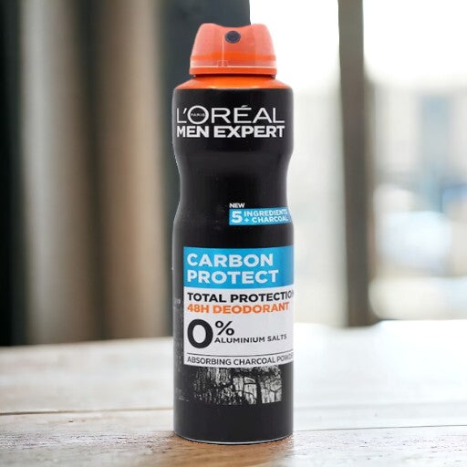 L'Oreal Men Expert Carbon Protect Total Protection Deodorant 48H,