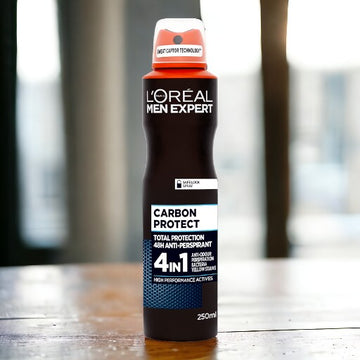 L'OREAL Men Expert Carbon Protect 48H Anti-Perspirant Deodorant