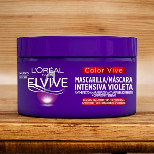 L'Oréal Paris Elvive Color Protect Intensive Purple Mask