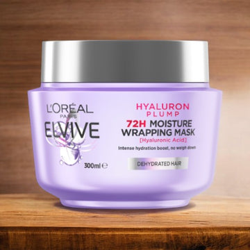 L'OREAL Paris Elvive hyaluronic Plump Hair Mask with Hyaluronic Acid Hair Mask