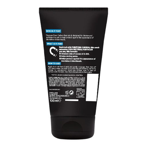 L'Oréal Men Expert Anti-Blackhead Daily Face Scrub