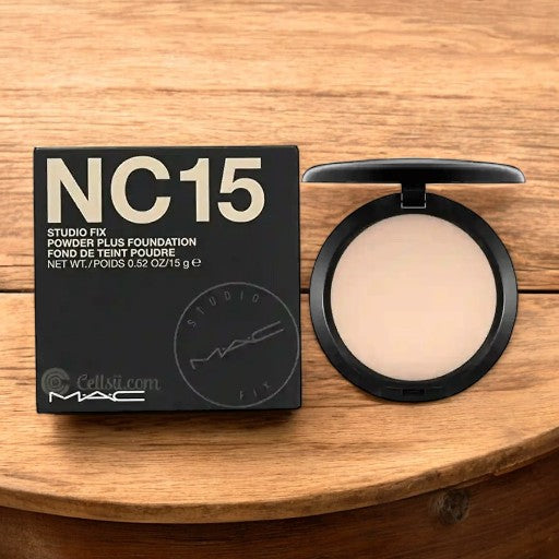 MAC Studio Fix Face Powder Plus Foundation