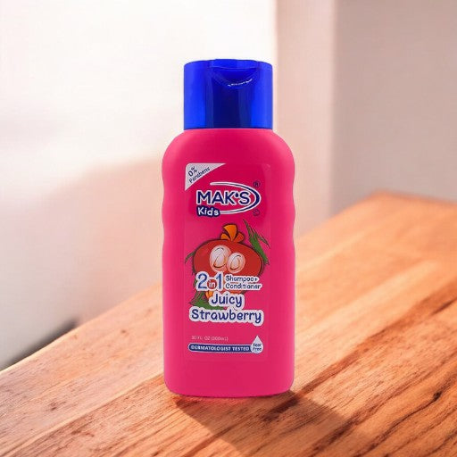 MARK'S Kids 2 In 1 Shampoo + Conditioner Juicy Strawberry