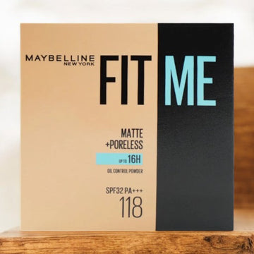 MAYBELLINE New York Fit Me Matte + Pore less Compact Powder