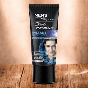 MEN's Fair & Lovely Glow & Handsome Instant Brightness Face Wash