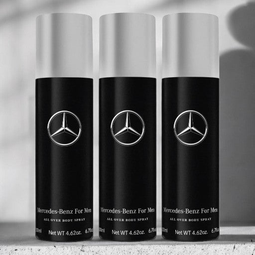 Mercedes Benz All Over Deodorant For Men