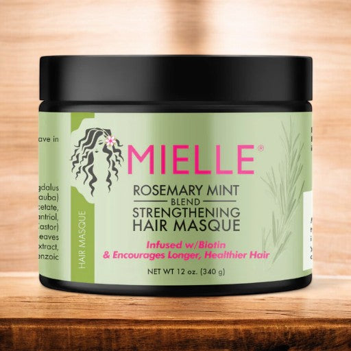 MIELLE Rosemary Mint Strengthen Hair Mask