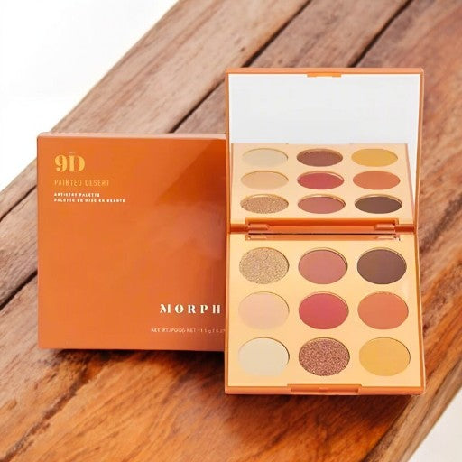 Morphe 9D Painted Desert Eyeshadow Palette