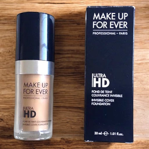 Make UP For Ever Professional - Paris Ultra HD Invisible Cover Foundation