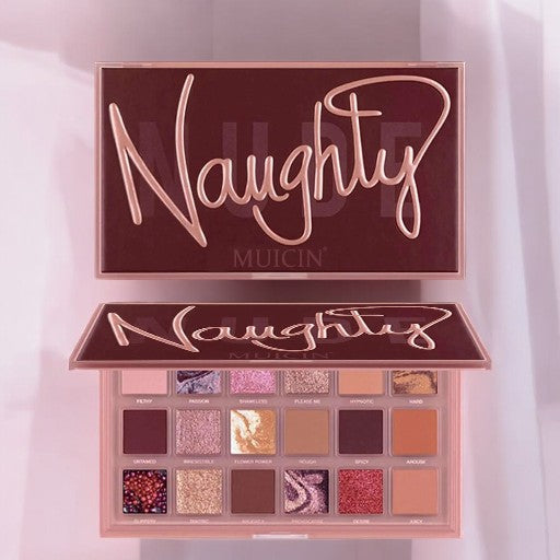 MUICIN - Nude Naughty Eyeshadow Palette