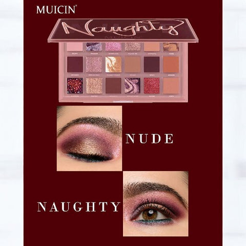 MUICIN - Nude Naughty Eyeshadow Palette