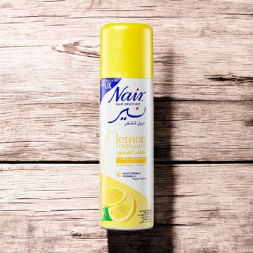 NAIR Hair Remover Lemon Fragrance Legs & Underarms