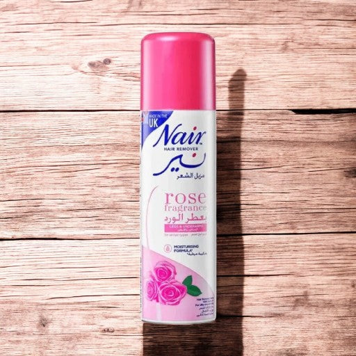 NAIR Hair Remover Rose Fragrance Legs & Underarms