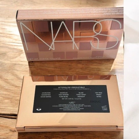 NARS Afterglow Irresistible Eyeshadow Palette