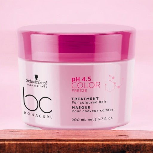 Schwarzkopf Professional Bonacure Color Freeze pH 4.5 Treatment