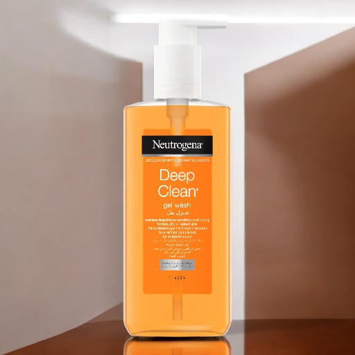 NEUTROGENA Developed with Dermatologists Deep Clean Gel Wash Silicon & Oil Free