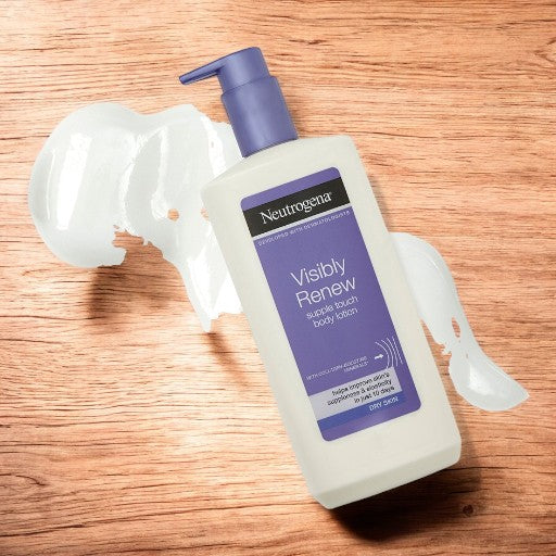 NEUTROGENA Visibly Renew Firming Body Lotion for Dry Skin