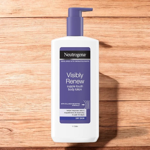 NEUTROGENA Visibly Renew Firming Body Lotion for Dry Skin